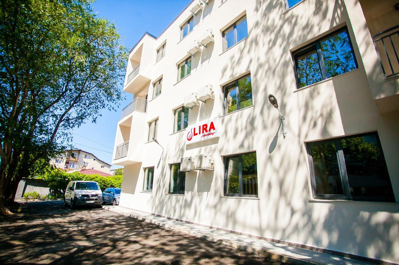 Lira Holiday Apartments Eforie Bagian luar foto