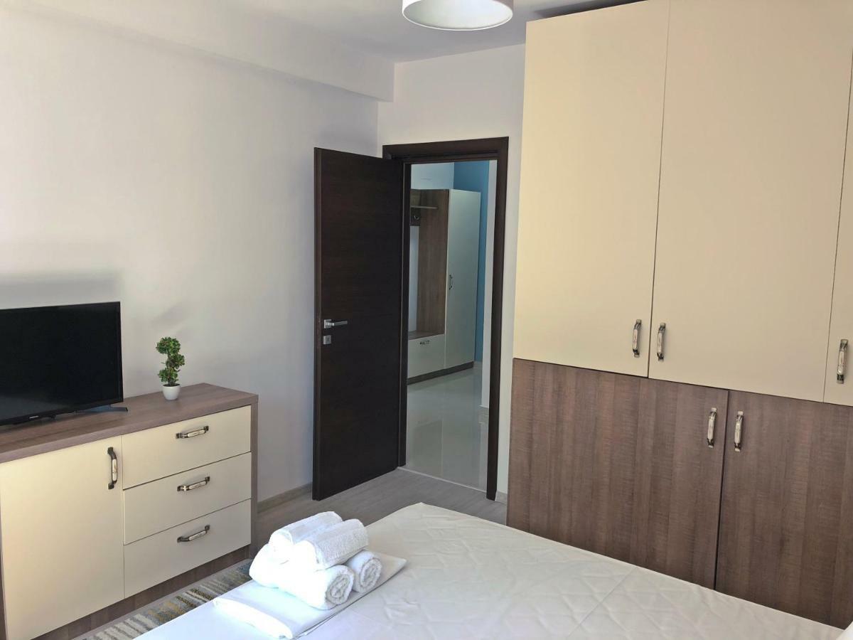 Lira Holiday Apartments Eforie Bagian luar foto